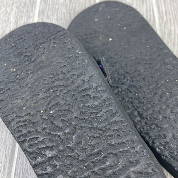 Fibus Womens Hiking Sport Sandals Strap Black Multicolor Size 5 - Picture 6 of 8